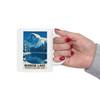 Mirror Lake Yosemite National Park Mug – Half Dome Winter Poster Coffee Cup