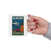 Glacier Park Red Bus Mug – Going-to-the-Sun Road Vintage Poster Coffee Cup