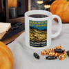 Mammoth Hot Springs Mug – Yellowstone Vintage Terrace Poster Coffee Cup