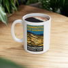 Mammoth Hot Springs Mug – Yellowstone Vintage Terrace Poster Coffee Cup