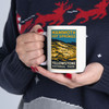 Mammoth Hot Springs Mug – Yellowstone Vintage Terrace Poster Coffee Cup