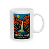 Havasu Falls Mug – Havasupai Arizona Vintage Poster Coffee Cup