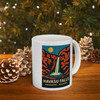 Havasu Falls Mug – Havasupai Arizona Vintage Poster Coffee Cup