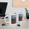 Grand Canyon Mug – Vintage National Park Sunset Poster Coffee Cup