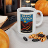 Grand Canyon Mug – Vintage National Park Sunset Poster Coffee Cup