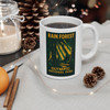 Olympic Rain Forest Mug – Vintage National Park Poster Coffee Cup