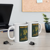 Olympic Rain Forest Mug – Vintage National Park Poster Coffee Cup