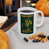 Olympic Rain Forest Mug – Vintage National Park Poster Coffee Cup