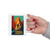 Angels Landing Zion Mug – Vintage National Park Poster Coffee Cup
