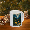 Old Fall River Road Mug – Rocky Mountain Vintage Poster Coffee Cup