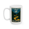 Old Fall River Road Mug – Rocky Mountain Vintage Poster Coffee Cup