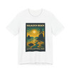 Kalaloch Beach Sunset Tee – Olympic National Park Vintage Poster T-Shirt