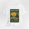 Kalaloch Beach Sunset Tee – Olympic National Park Vintage Poster T-Shirt