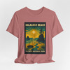 Kalaloch Beach Sunset Tee – Olympic National Park Vintage Poster T-Shirt