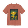 Kalaloch Beach Sunset Tee – Olympic National Park Vintage Poster T-Shirt