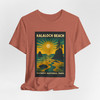 Kalaloch Beach Sunset Tee – Olympic National Park Vintage Poster T-Shirt