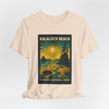 Kalaloch Beach Sunset Tee – Olympic National Park Vintage Poster T-Shirt
