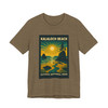 Kalaloch Beach Sunset Tee – Olympic National Park Vintage Poster T-Shirt