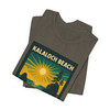 Kalaloch Beach Sunset Tee – Olympic National Park Vintage Poster T-Shirt