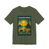 Kalaloch Beach Sunset Tee – Olympic National Park Vintage Poster T-Shirt