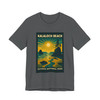 Kalaloch Beach Sunset Tee – Olympic National Park Vintage Poster T-Shirt