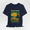 Kalaloch Beach Sunset Tee – Olympic National Park Vintage Poster T-Shirt