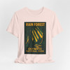 Hoh Rain Forest Tee – Olympic National Park Vintage Poster T-Shirt