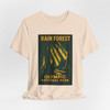 Hoh Rain Forest Tee – Olympic National Park Vintage Poster T-Shirt
