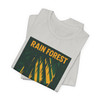 Hoh Rain Forest Tee – Olympic National Park Vintage Poster T-Shirt