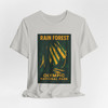 Hoh Rain Forest Tee – Olympic National Park Vintage Poster T-Shirt
