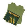 Hoh Rain Forest Tee – Olympic National Park Vintage Poster T-Shirt