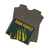 Hoh Rain Forest Tee – Olympic National Park Vintage Poster T-Shirt