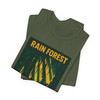 Hoh Rain Forest Tee – Olympic National Park Vintage Poster T-Shirt