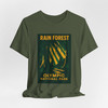 Hoh Rain Forest Tee – Olympic National Park Vintage Poster T-Shirt