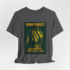 Hoh Rain Forest Tee – Olympic National Park Vintage Poster T-Shirt