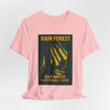Hoh Rain Forest Tee – Olympic National Park Vintage Poster T-Shirt