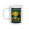 Kalaloch Beach Mug – Olympic National Park Vintage Poster Coffee Cup