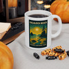Kalaloch Beach Mug – Olympic National Park Vintage Poster Coffee Cup