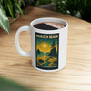 Kalaloch Beach Mug – Olympic National Park Vintage Poster Coffee Cup