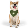 National Park Junior Pet Ranger Scouts Bandana Collar | Olive Green Dog Bandana
