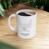 Personalized Zion National Park Couple Mug | Custom Names & Date Coffee Cup