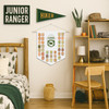 Personalized Junior Ranger Badge Banner | Custom Kids National Park Display