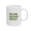Personalized Junior Ranger Badge Mug | Custom Kids National Park Cup