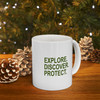 Personalized Junior Ranger Badge Mug | Custom Kids National Park Cup