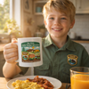Junior Ranger mug with outdoor adventure badge design