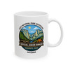 Custom junior ranger yosemite mug with personalized name