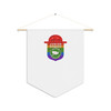 Junior Ranger Pop It style National Park adventure wall banner with rainbow bubble badge graphic