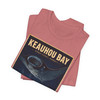 Keauhou Bay Kona Coast Hawaii manta ray T-shirt featuring vintage-inspired MOMENT No. 008 artwork with manta rays and divers in illuminated nighttime ocean water.Keauhou Bay Kona Coast Hawaii manta ray T-shirt featuring vintage-inspired MOMENT No. 008 artwork with manta rays and divers in illuminated nighttime ocean water.