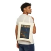 Natural cotton canvas Dry Tortugas National Park tote bag featuring MOMENT No. 003 shark and nighttime fishing artwork.