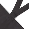 Black cotton canvas Dry Tortugas National Park tote bag featuring MOMENT No. 003 shark and nighttime fishing artwork.